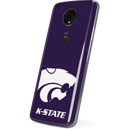 Kansas State University K-State Moto E5 Plus Skin