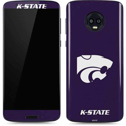 Kansas State University K-State Moto G6 Skin