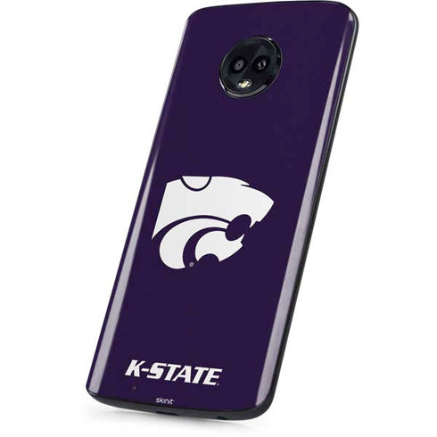 Kansas State University K-State Moto G6 Skin