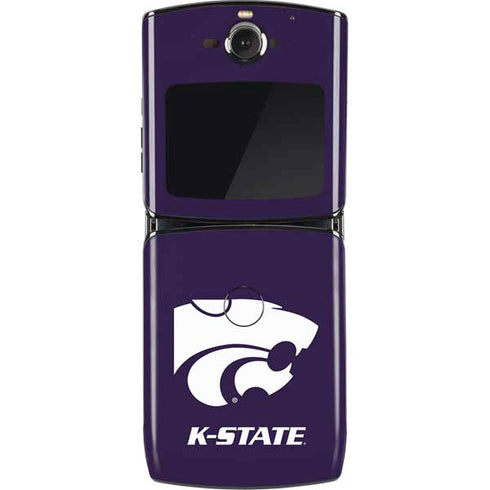 Kansas State University K-State Motorola RAZR Skin
