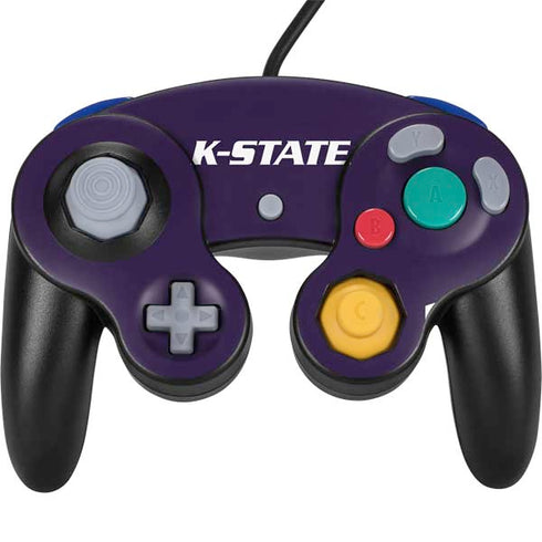 Kansas State University K-State Nintendo GameCube Controller Skin
