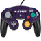 Kansas State University K-State Nintendo GameCube Controller Skin