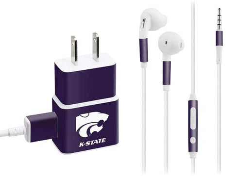 Kansas State University K-State Phone Charger Skin