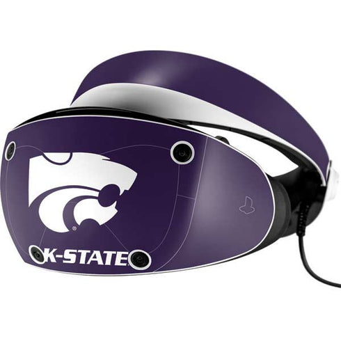 Kansas State University K-State PlayStation VR2 Skin