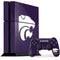 Kansas State University K-State PS4 Console and Controller Bundle Skin