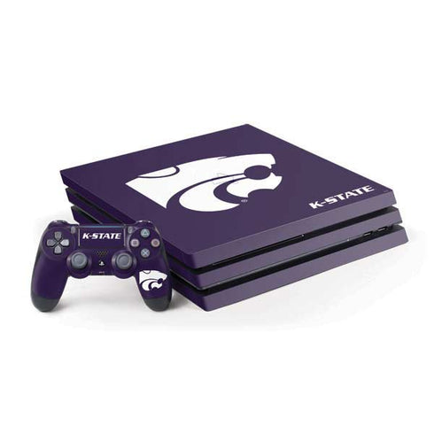 Kansas State University K-State PS4 Pro Bundle Skin