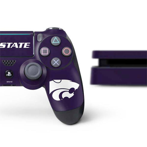 Kansas State University K-State PS4 Slim Bundle Skin