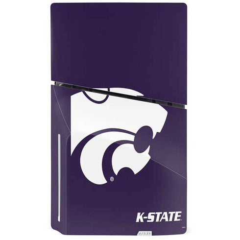 Kansas State University K-State PS5 Slim Disk Bundle Skin