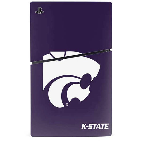 Kansas State University K-State PS5 Slim Digital Edition Bundle Skin