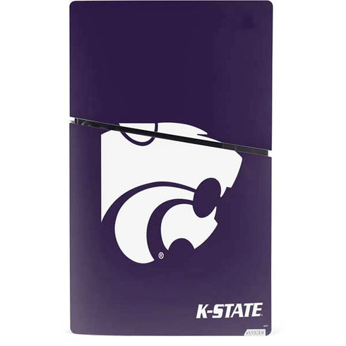 Kansas State University K-State PS5 Slim Digital Edition Bundle Skin