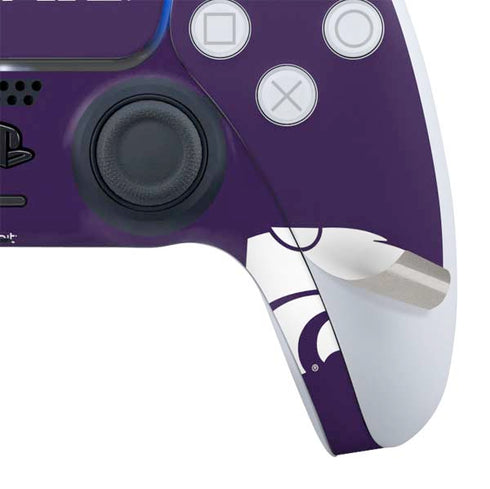 Kansas State University K-State PS5 Slim Digital Edition Bundle Skin