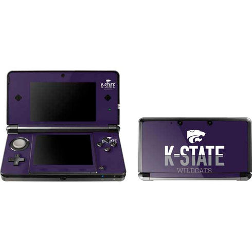 Kansas State University K-State Wildcats Gradient 3DS (2011) Skin