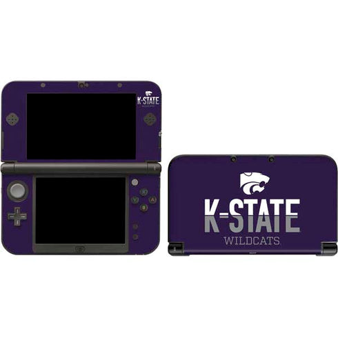 Kansas State University K-State Wildcats Gradient 3DS XL 2015 Skin