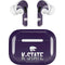 Kansas State University K-State Wildcats Gradient AirPods Pro 2nd Gen Skin