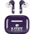 Kansas State University K-State Wildcats Gradient AirPods Pro 2nd Gen Skin