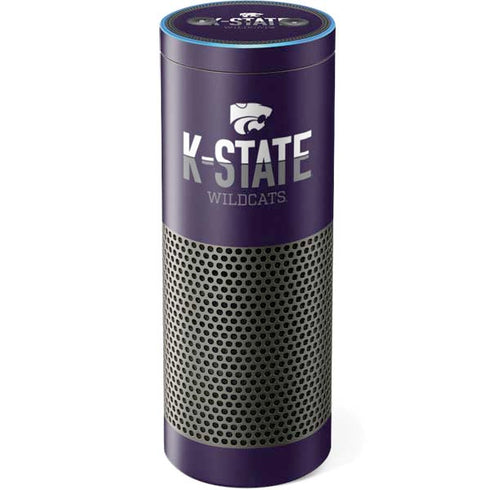Kansas State University K-State Wildcats Gradient Amazon Echo Skin