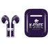 Kansas State University K-State Wildcats Gradient Apple AirPods 2 Skin