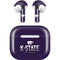 Kansas State University K-State Wildcats Gradient Apple AirPods (3rd Gen 2021) Skin