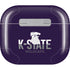 Kansas State University K-State Wildcats Gradient Apple AirPods (3rd Gen 2021) Skin