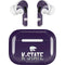 Kansas State University K-State Wildcats Gradient Apple AirPods Pro Skin