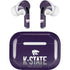 Kansas State University K-State Wildcats Gradient Apple AirPods Pro Skin