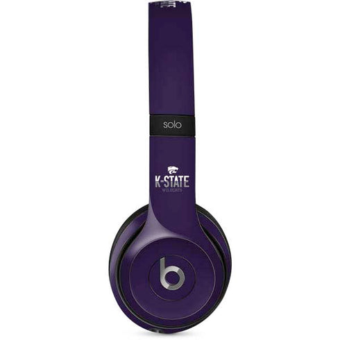 Kansas State University K-State Wildcats Gradient Beats Solo 2 Wired Skin