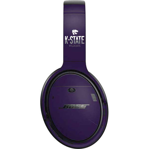 Kansas State University K-State Wildcats Gradient Bose QuietComfort 35 Headphones Skin