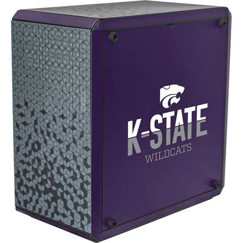 Kansas State University K-State Wildcats Gradient Cooler Master MasterBox Q300L Mini Tower Skin