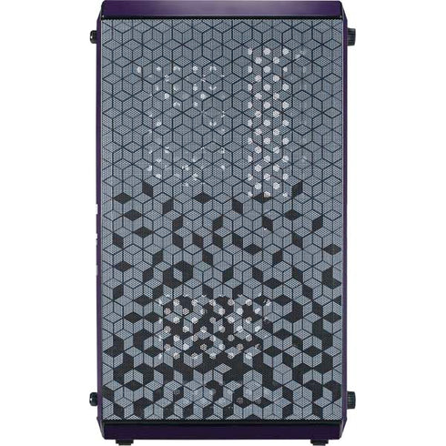 Kansas State University K-State Wildcats Gradient Cooler Master MasterBox Q300L Mini Tower Skin
