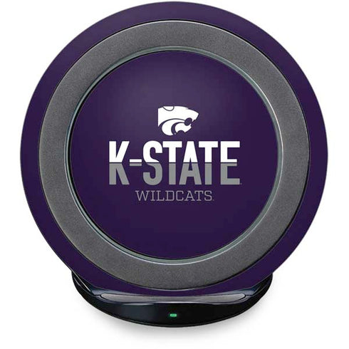 Kansas State University K-State Wildcats Gradient Fast Charge Wireless Charging Stand Skin