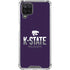 Kansas State University K-State Wildcats Gradient Galaxy A12 Clear Case