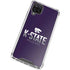 Kansas State University K-State Wildcats Gradient Galaxy A12 Clear Case
