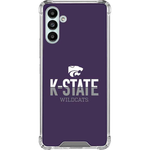 Kansas State University K-State Wildcats Gradient Galaxy A13 5G Clear Case