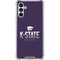 Kansas State University K-State Wildcats Gradient Galaxy A13 5G Clear Case