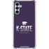 Kansas State University K-State Wildcats Gradient Galaxy A13 5G Clear Case
