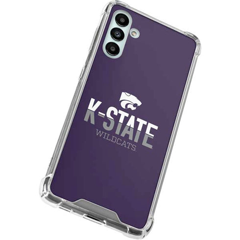 Kansas State University K-State Wildcats Gradient Galaxy A13 5G Clear Case