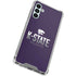 Kansas State University K-State Wildcats Gradient Galaxy A13 5G Clear Case
