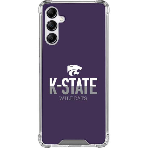 Kansas State University K-State Wildcats Gradient Galaxy A14 5G Clear Case