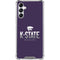 Kansas State University K-State Wildcats Gradient Galaxy A14 5G Clear Case