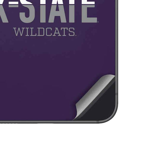 Kansas State University K-State Wildcats Gradient Galaxy A14 5G Skin