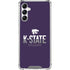 Kansas State University K-State Wildcats Gradient Galaxy A15 5G Clear Case