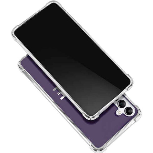 Kansas State University K-State Wildcats Gradient Galaxy A15 5G Clear Case