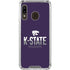 Kansas State University K-State Wildcats Gradient Galaxy A30 Clear Case