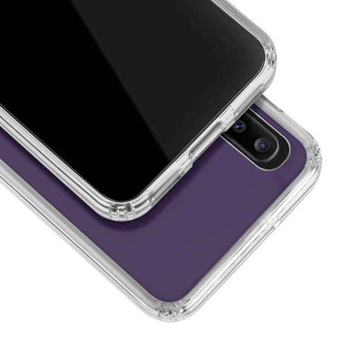 Kansas State University K-State Wildcats Gradient Galaxy A30 Clear Case
