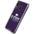 Kansas State University K-State Wildcats Gradient Galaxy A30 Clear Case