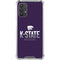 Kansas State University K-State Wildcats Gradient Galaxy A32 5G Clear Case