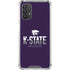 Kansas State University K-State Wildcats Gradient Galaxy A32 5G Clear Case