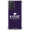 Kansas State University K-State Wildcats Gradient Galaxy A52 5G Clear Case