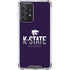 Kansas State University K-State Wildcats Gradient Galaxy A52 5G Clear Case