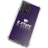 Kansas State University K-State Wildcats Gradient Galaxy A52 5G Clear Case